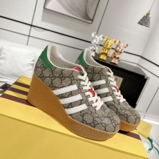 Gucci x Adidas Shoes